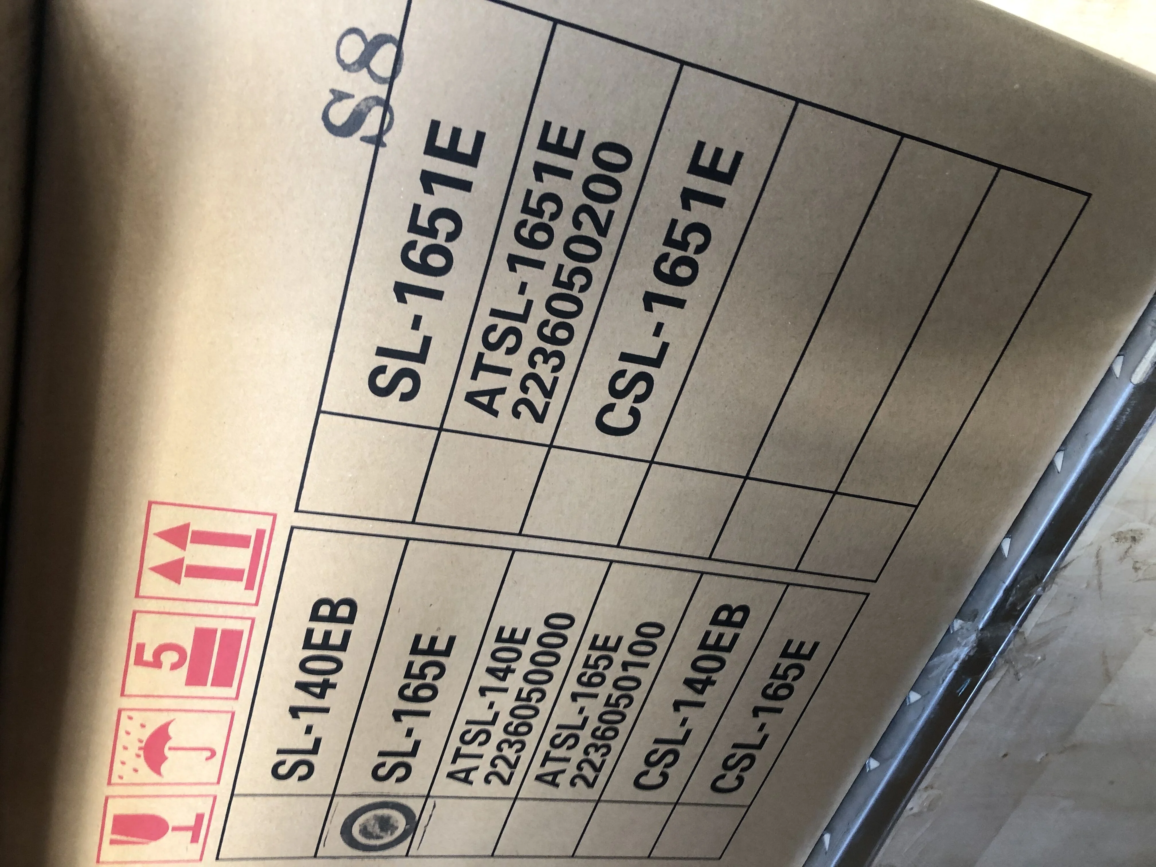Фото Anest Iwata SL-165E-S8 безмасляная головка воздушного компрессора с прокруткой, воздушный конец для компрессора Atlas Copco ATSL-165E 2236050200 2236050100 №5