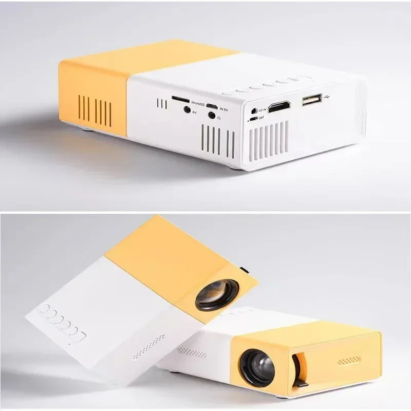 Yg300 Портативный Мини-светодиодный Расследователь Hdmi Usb Tf Совместимая