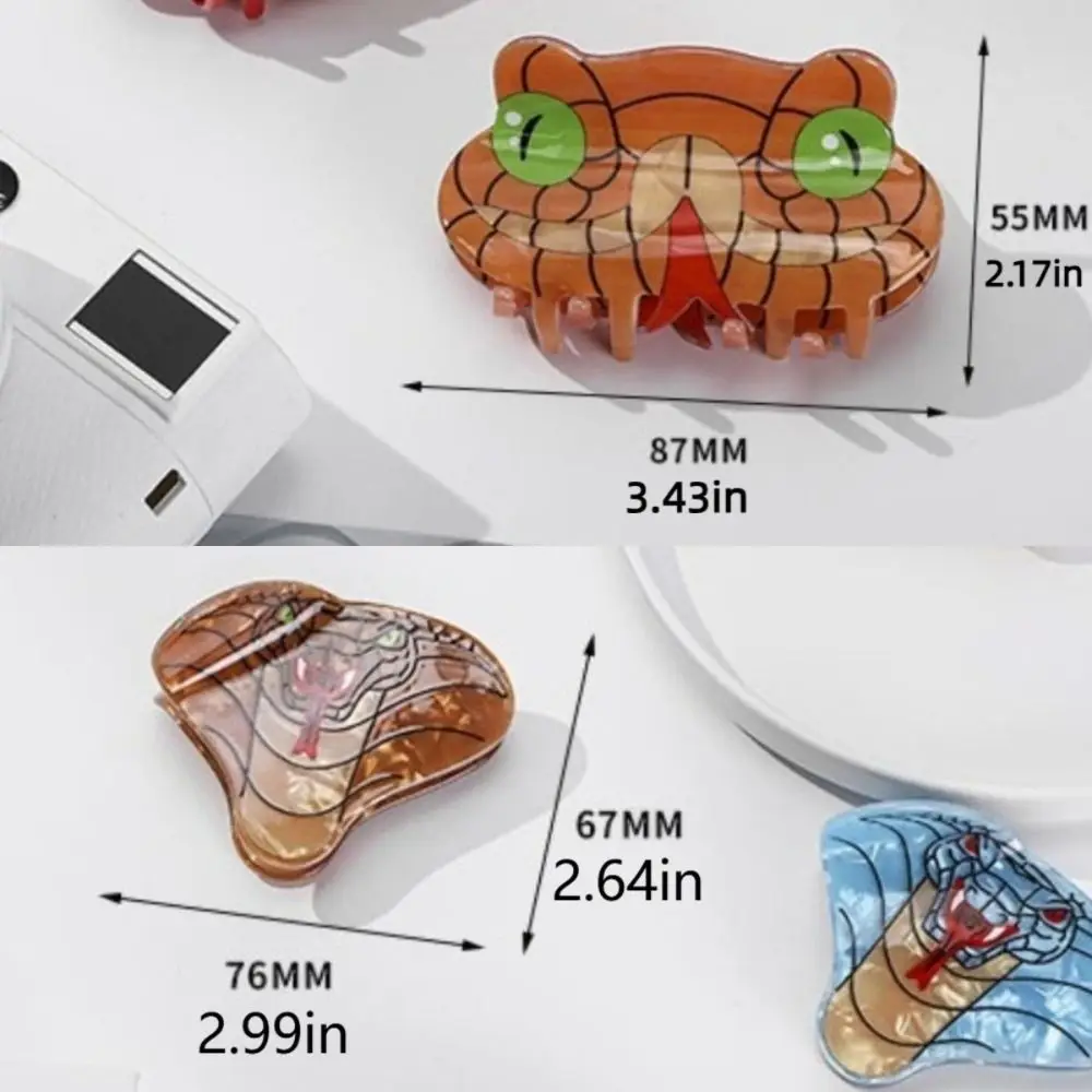 Креативный ацетатный коготь для волос с уксусной кислотой персонализированный