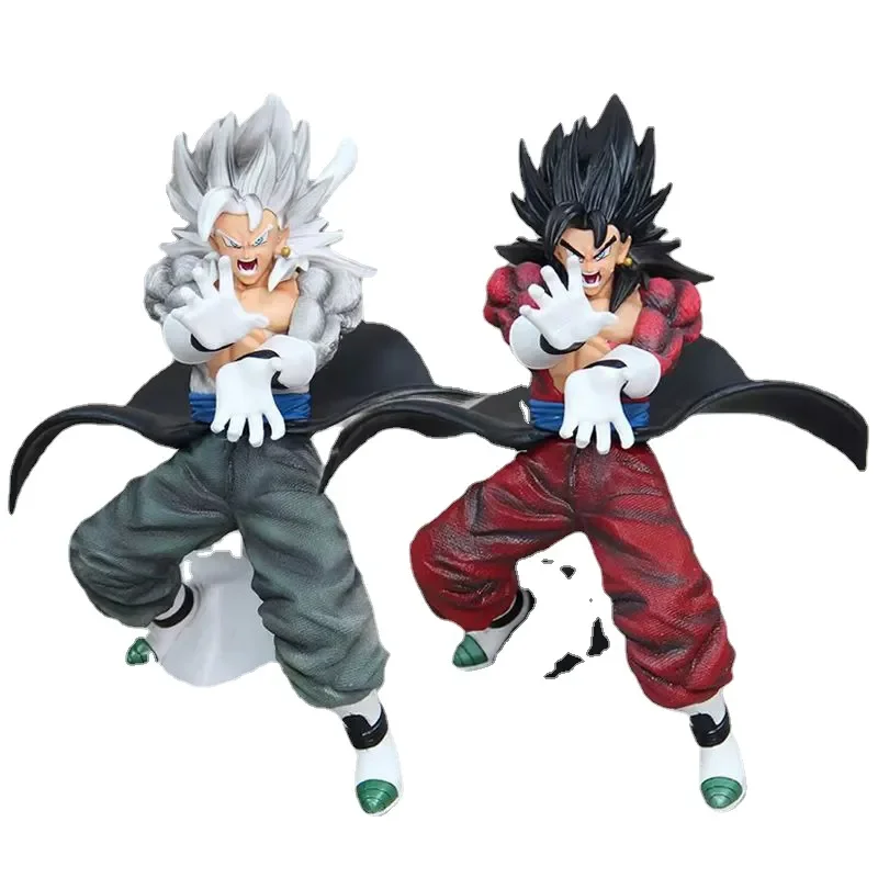 

Vegetto Figurine 4 Ball 25cm Dragon Collection Figure Toys Super Vegetto Action Model WZ PVC SSJ5 Anime Figures Gifts