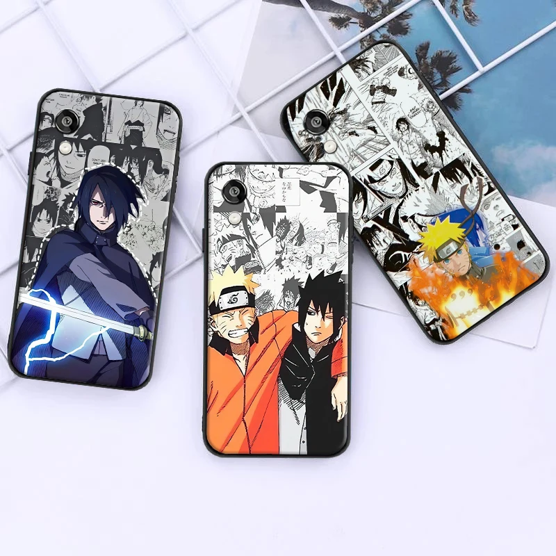 

NARUTO Japan Anime For Huawei Honor 10 9 Lite 10i Phone Case Protect Back Liquid Silicon Coque Funda