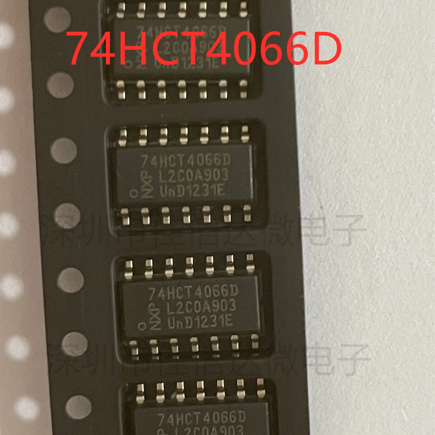 

Free shipping 74HCT4066D SOIC-14 (10pcs)