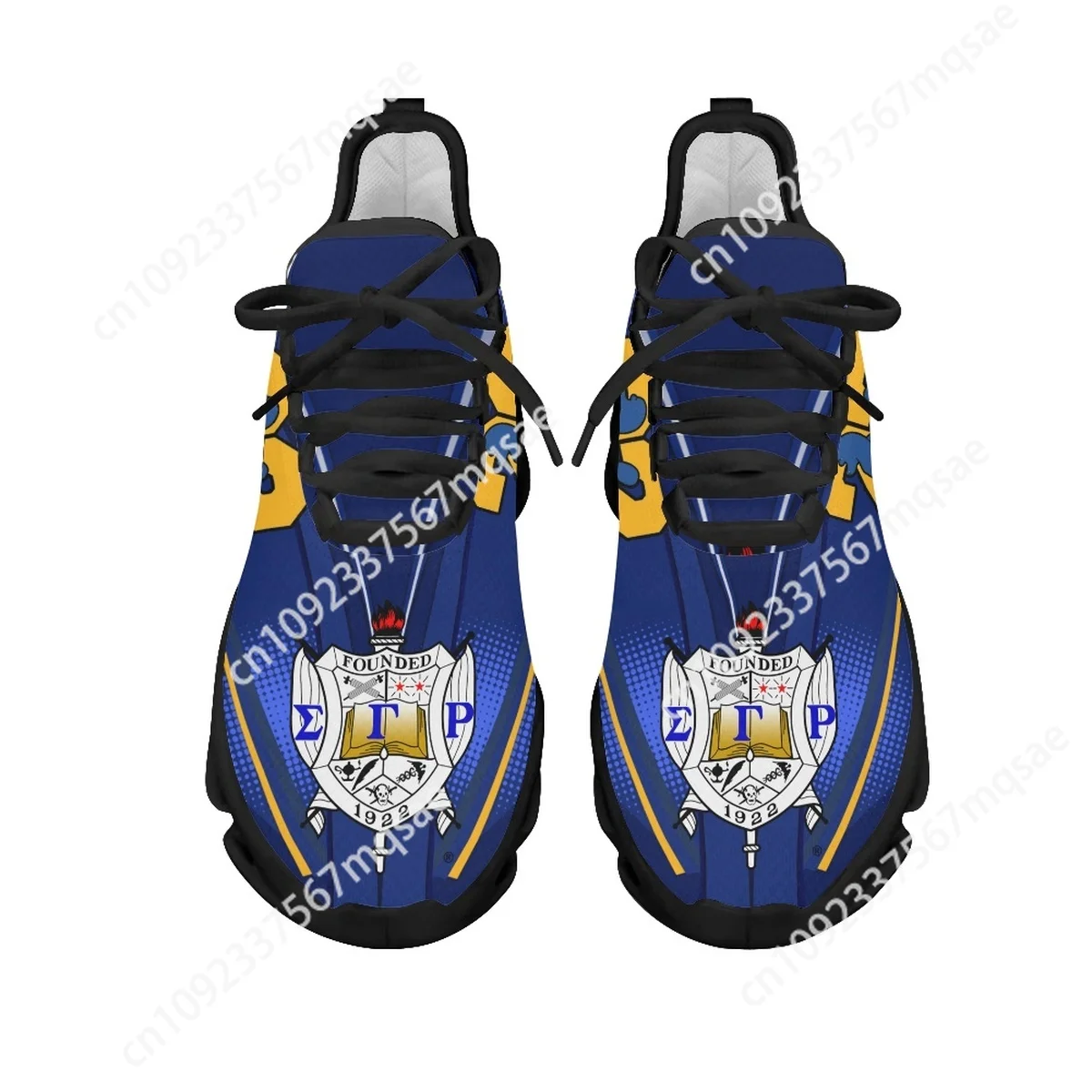 Женские кроссовки на платформе заказ 2023 Sigma Gamma Rho Poddle с сеткой для бега спортивные