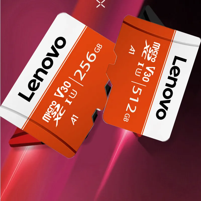 Мини-карта памяти Lenovo 16 ГБ 32 64 128 256 512 ТБ карта TF для сотовых телефонов камер MP3/MP4