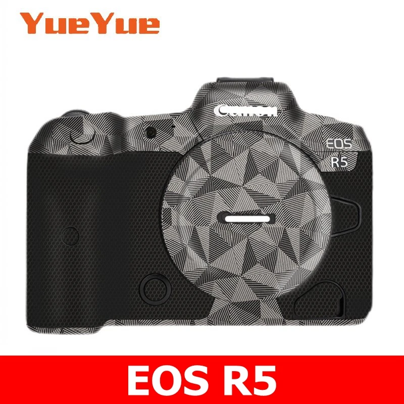 

Виниловая пленка для Canon R5, Защитная Наклейка для корпуса камеры EOS R5 EOSR5