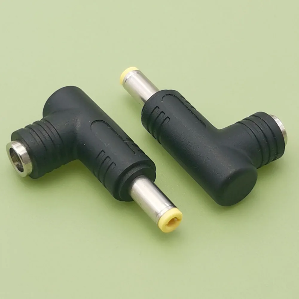 

Адаптер питания постоянного тока 5,5x2,5 мм до 5,5*2,5 мм, коннектор для ноутбука 5525 240 Вт, зарядный штекер, конвертер для ноутбука, 1 шт.