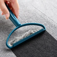 2 side razor portable lint remover woolen coat clothes sweater fluff fuzz fabric shaver brush tool manual pet hair fur removal