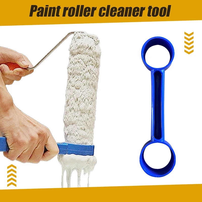 1PC Upgraded Paint Roller Cleaner Super Easy Clean Tools Saver Spinner Brush for Cleaning Sleeve |