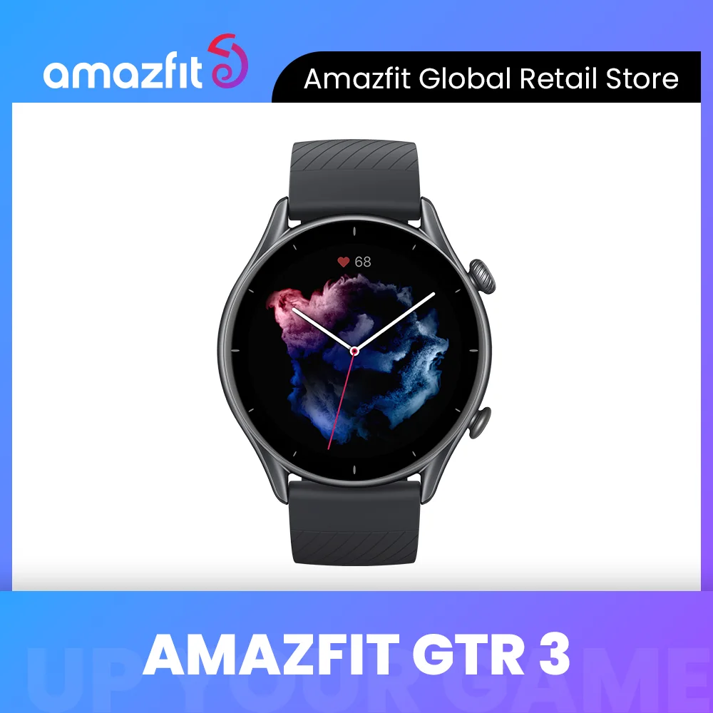 Tanie Nowy Amazfit GTR 3 GTR3 GTR-3 Smartwatch Klasyczny Nawigacji Korona Alexa Wbudowany Inteligentny Zegarek 21 Jego Bateria Starcza Na Cały Dzień Pracy Dla Android IOS
