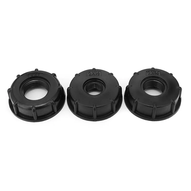 

1/2 дюйма 3/4 дюйма 1 дюйм резьба IBC адаптер резервуар кран соединитель Замена клапана фитинг для дома сада воды разъемы