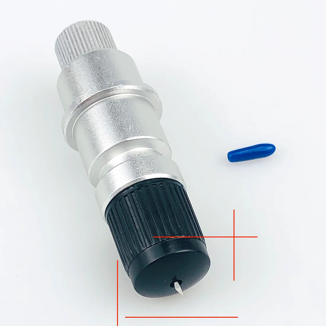 Сменный 15 шт. режущий плоттер 30/45/60 ° виниловое лезвие для портрета 1/2 силуэт