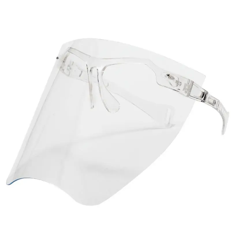 

Мотоциклетные прозрачные защитные очки, Пылезащитная маска для лица, многоразовые Аксессуары для мотоцикла, 1 шт.