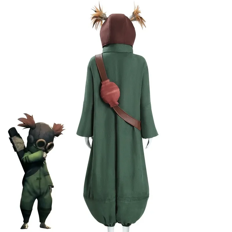 Комплект Костюмов Для Косплея Унисекс — Бесшумный Наряд На Тему Мелких Животных