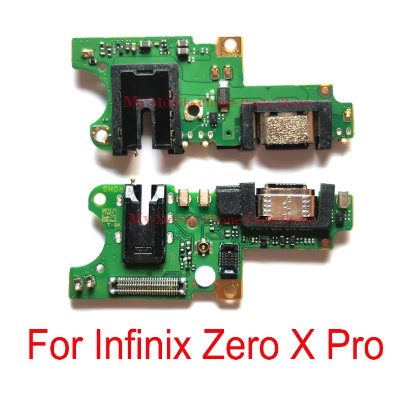 

Original USB Charging Dock Board Port Flex Cable For Infinix Zero X Pro X6811 USB Charge Charger Board Port Repair Parts