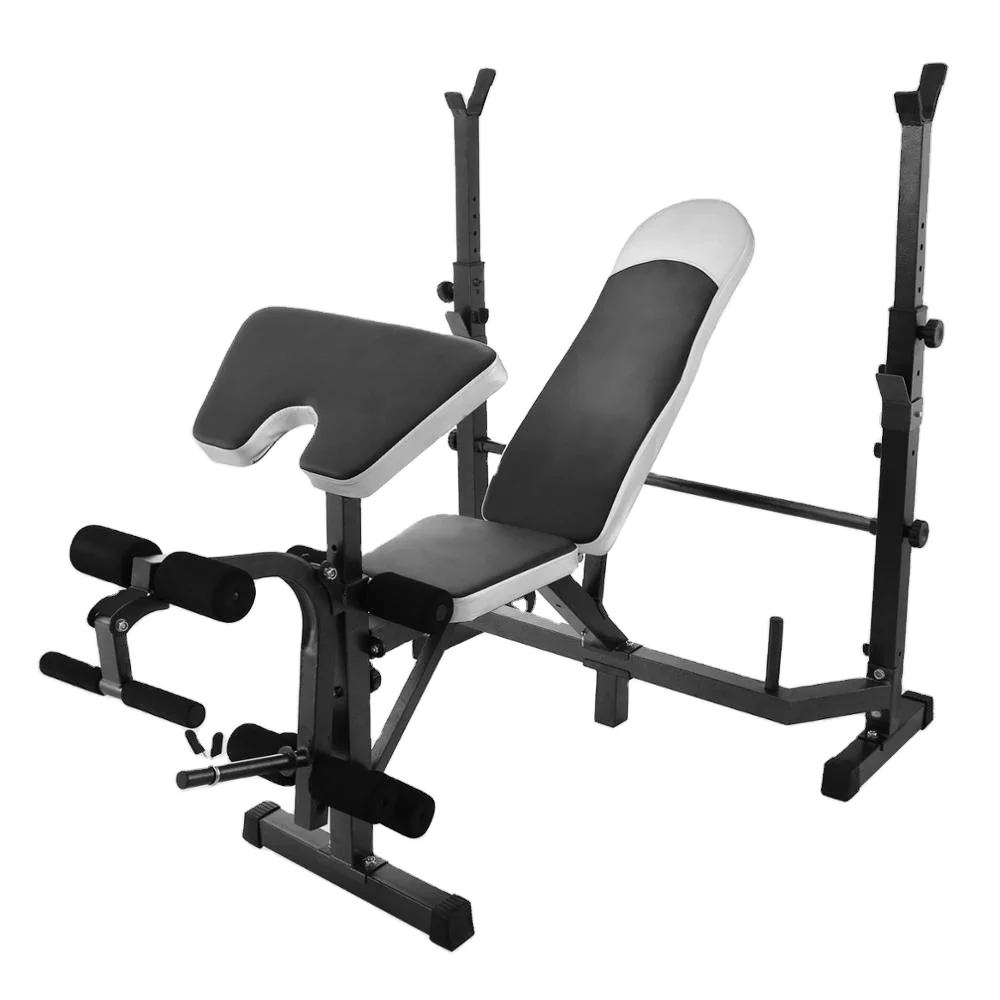 

New Professional Adjustable Weight Bench Home Gym Fitness Equipment