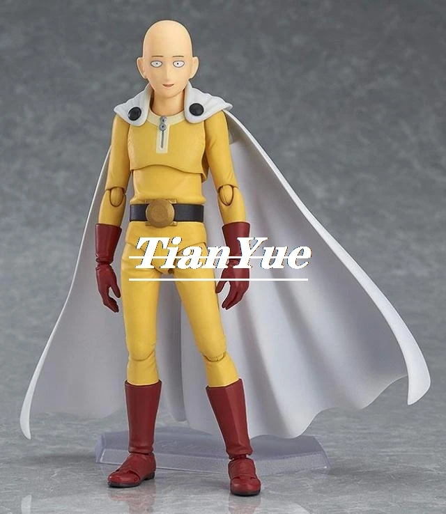 

ONE PUNCH-MAN Saitama Figma 310 Articulated Boxed Figure Doll Decoration 14cm