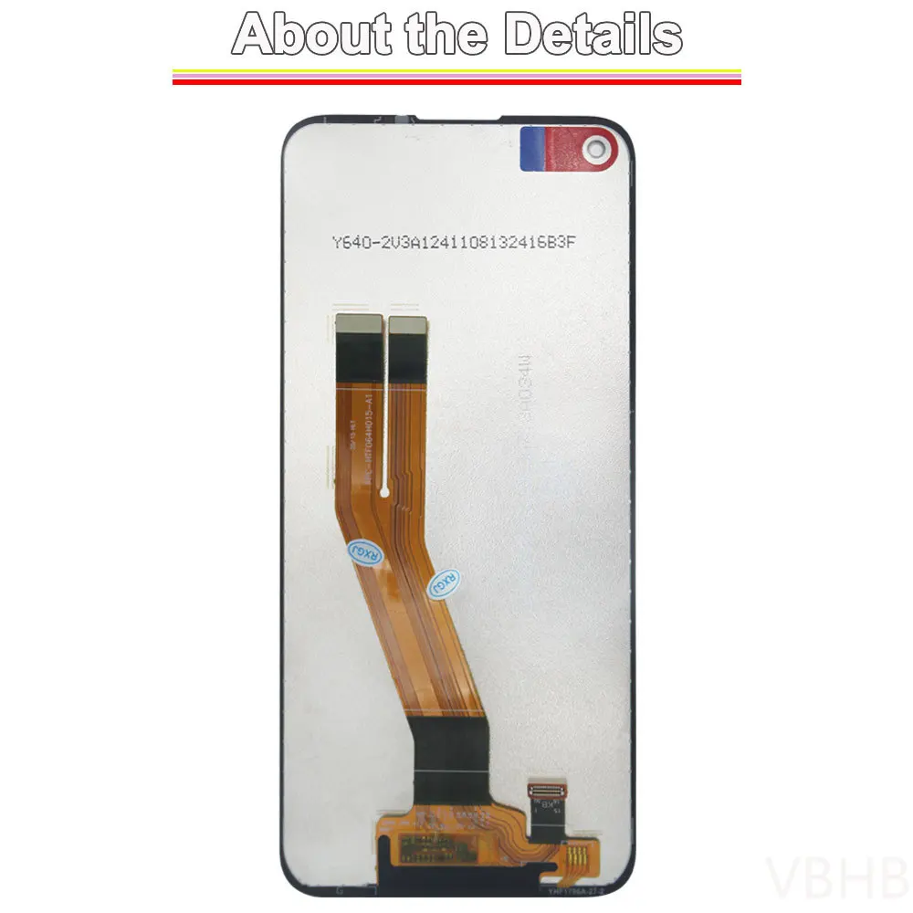 Фото Для Samsung Galaxy A11 A115f LCD-дисплей с сенсорным экраном и диджитайзером, Samsung A115m A115u с рамкой, запчасти для ремонта экрана телефона. №2