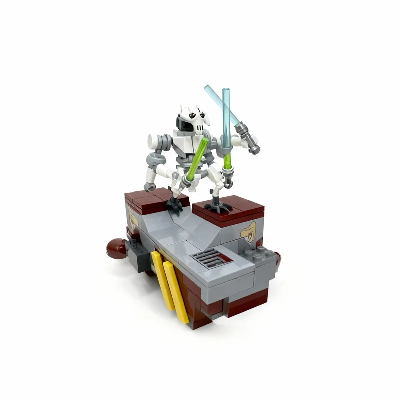 Набор строительных блоков MOC Mindstorms Star Battle Rail Jet, 212 деталей, архитектурные игрушки, рождественский подарок, развивающая идея для детей, конструктор (art.: 3920dc6a4eb6f) - 3920dc6a4eb6f