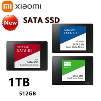 xiaomi 2 5inch 1tb ssd hot portable sataiii ssd hard drive for laptop desktop internal solid state drive 512gb solid state drive