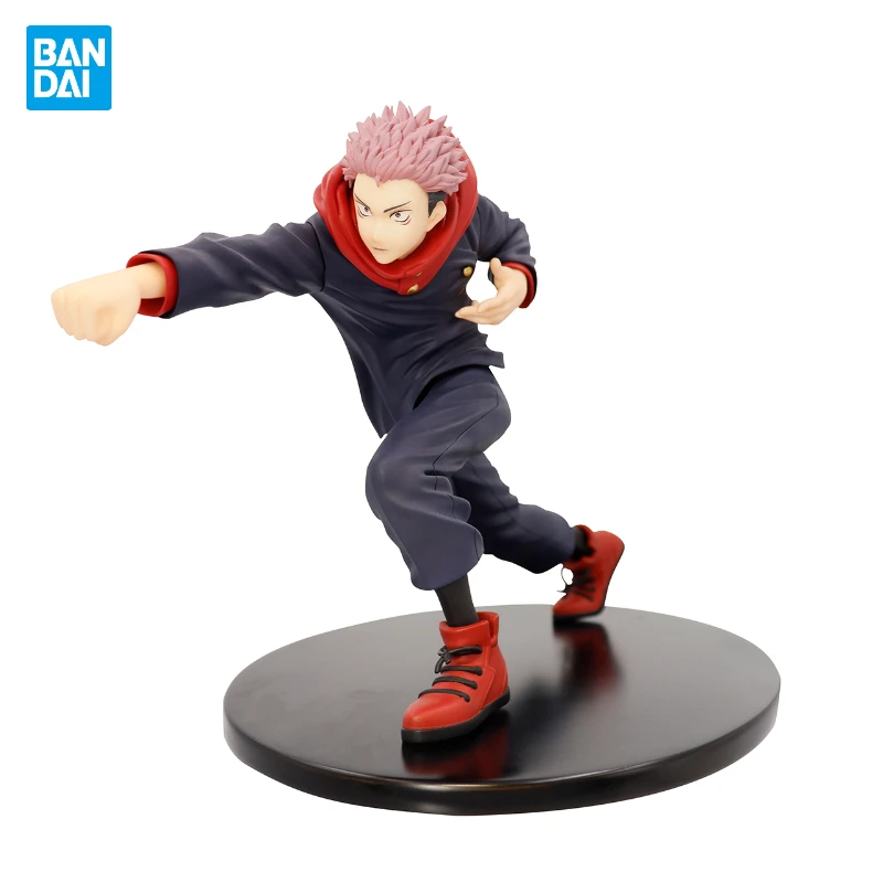 

Bandai Original Anime Peripherals TAITO Jujutsu Kaisen Itadori Yuji Figure Toy Gift Ornament Collectibles Model