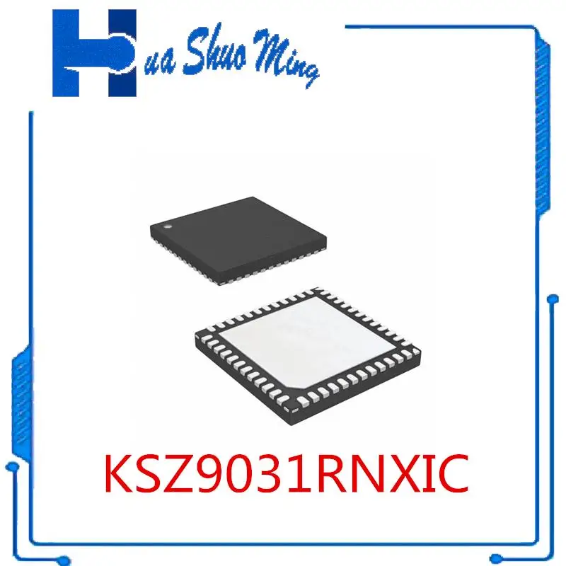 

1Pcs/Lot KSZ9031RNXIC 9031RNXIC QFN-48