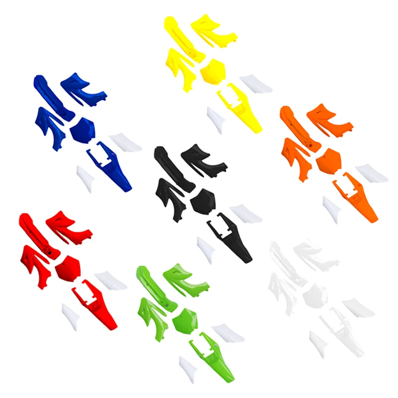 LINGQI RACING мотоциклетный пластиковый чехол комплекты обтекателей брызговики