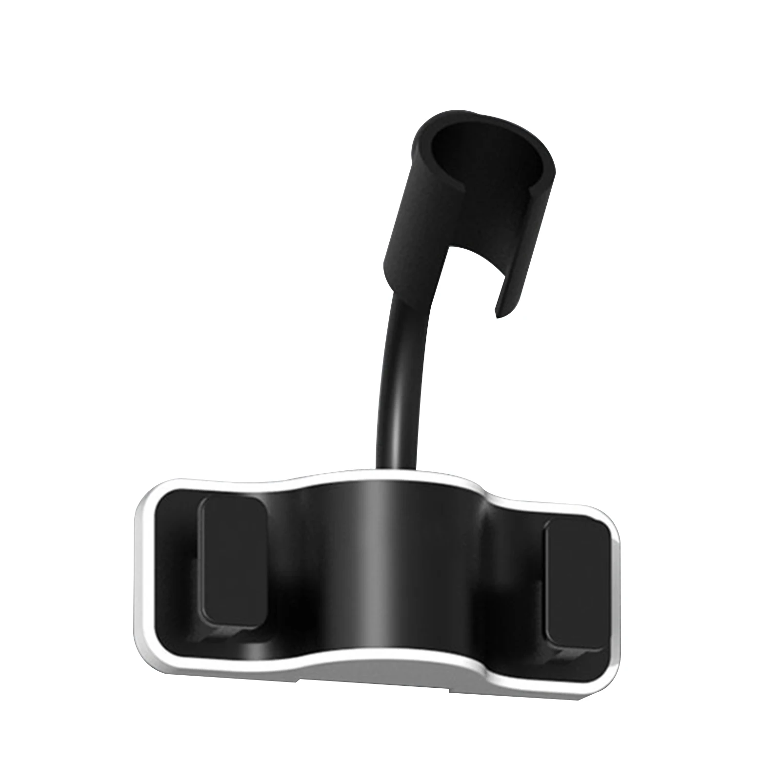 

Universal Adjustable Practical No Drilling Shower Head Holder Bathroom Accessories ABS 360 Degree Rotation With Sticker Bracket