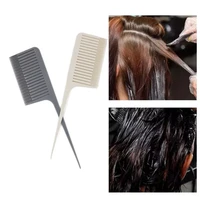 large wide tooth combs of hook handle detangling reduce hair loss comb pro hairdress salon dyeing styling brush tools