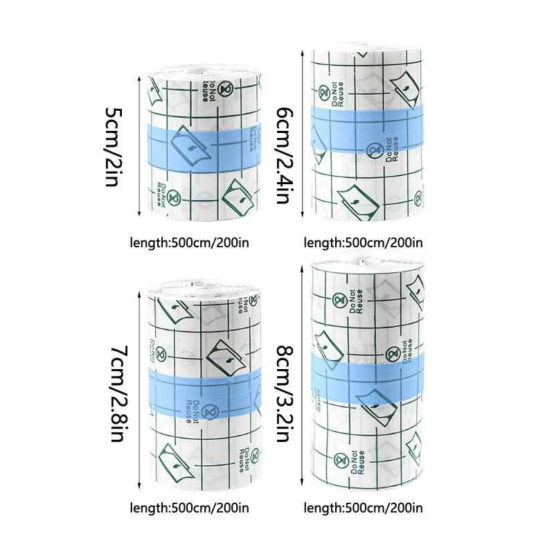 5 м/рулон водостойкая полиуретановая пленка для нанесения татуировки