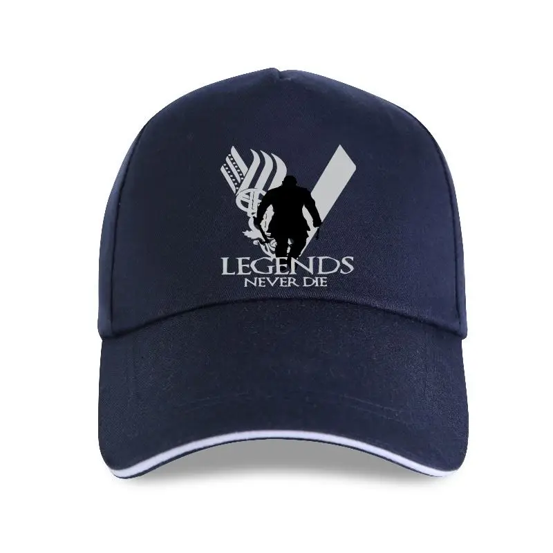 

new cap hat Men's Legends Never Die Vikings Odin Valhalla Viking Cotton Clothes Funny Baseball Cap 2021 Arrival T-Shir