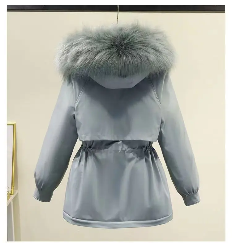 New Winter Loose Korean Thickened Cotton Jacket Women's Small Cotton Jackets Workwear Coat Fashion Casual Lady & Female Coats