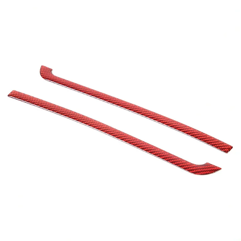 Для BMW X3 X4 X5 X6 F25 F26 F15 F16 2014-2018 Автомобильное Зеркало из мягкого углеродного волокна