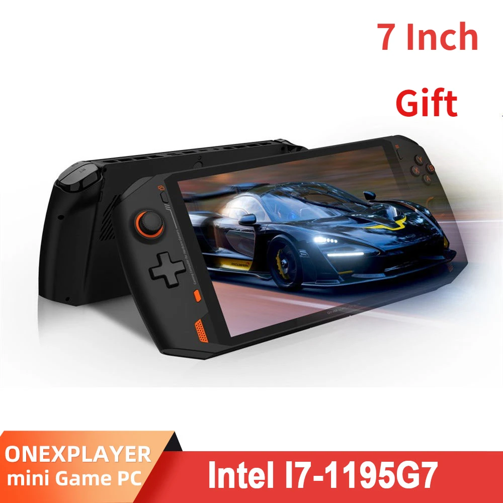 

Original OnexPlayer Mini PC Windows 11 Handheld Game Console Win11 Computer Laptop 7 Inch 11th Intel Core I7-1195G7 16G+2TB SSD