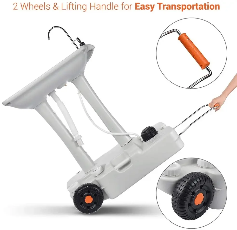 Подставка для ручной стирки походная раковина ручная моечная станция новый