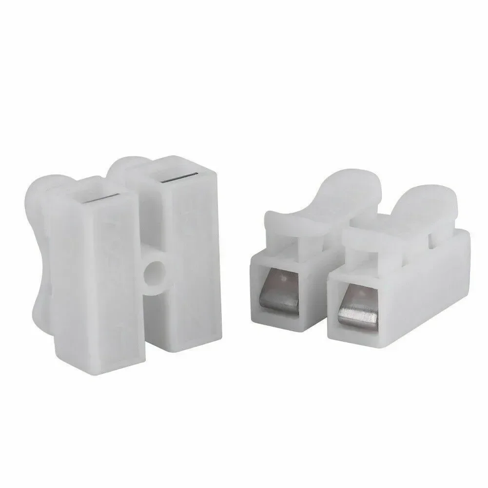 20 шт. CH2 пружинный разъем для быстрого провода кабельный зажим клеммная колодка