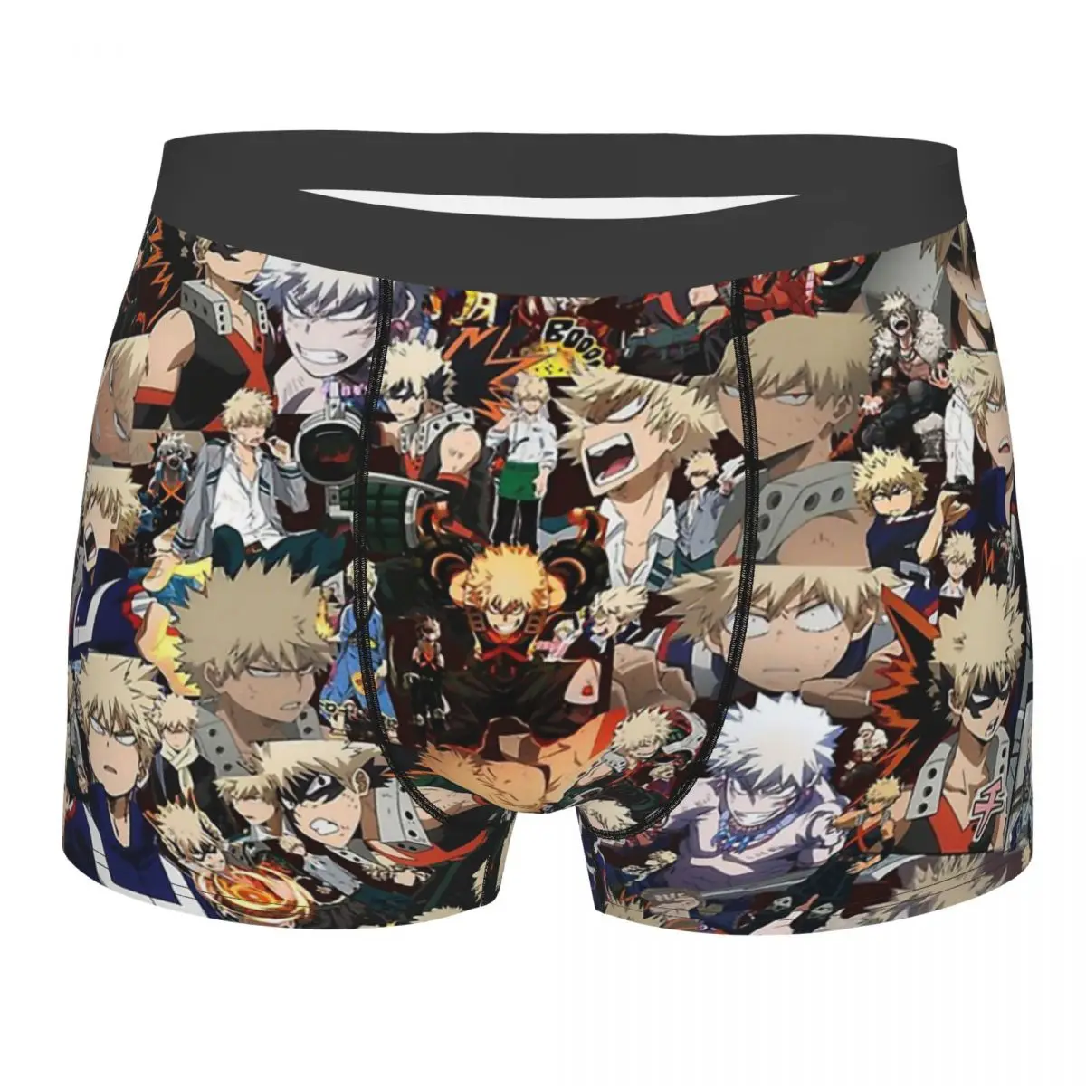 

Do You Truly Love Bakugou Katsuki My Hero Academia All Might Manga Underpants Homme Panties Man Underwear Shorts Boxer Briefs