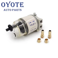 oyote r12t r12p r12s fuel oil water separator turbine diesel engine racor filter for 140r 120at s3240 npt zg14 19