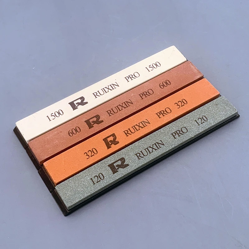 

120 600 1500 Grit Sharpening Stone White Corundum Whetstone System Accessories Super Hard Grinders Set Knife Sharpener Base Bars