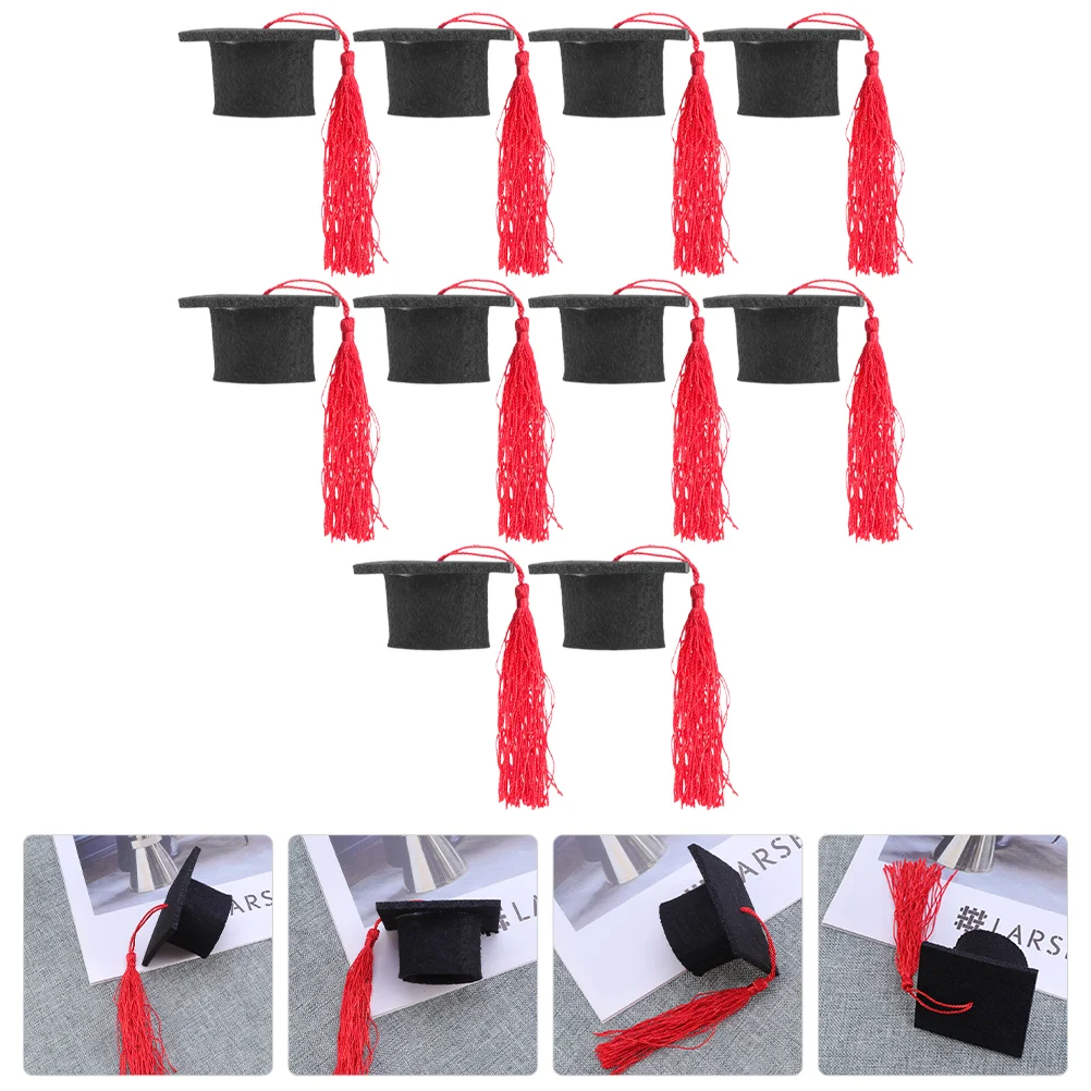

Mini Hats In Bulk Jar Topper Bottle Accessory Decorations Caps