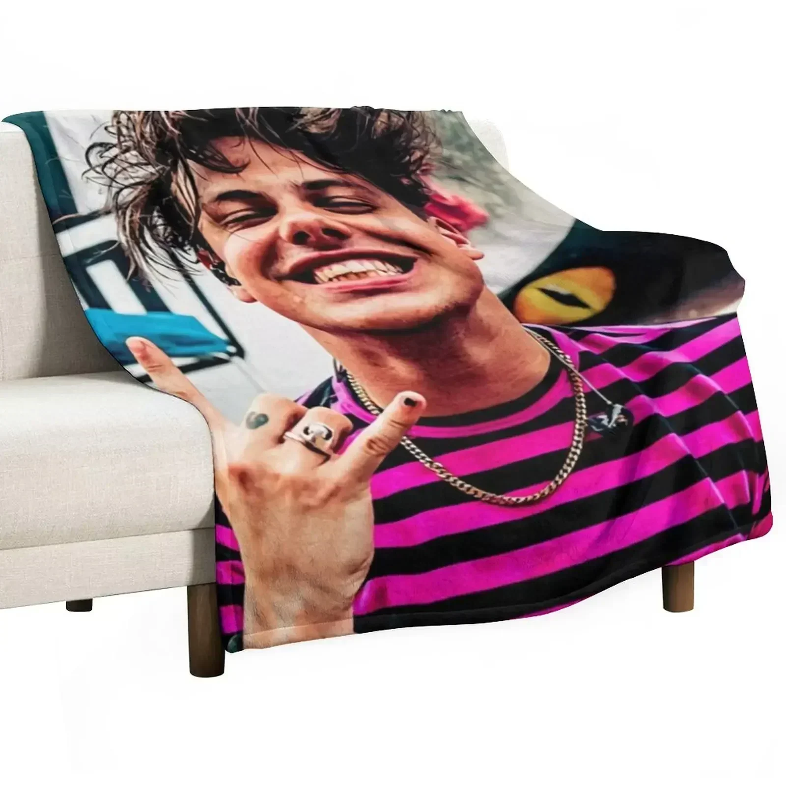 Фото Мягкое дышащее одеяло Yungbluds Zebra для ночного сна №1