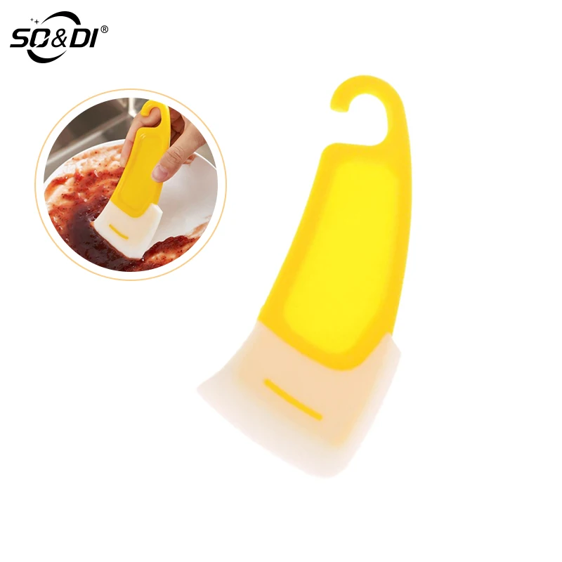 

3D Printer Parts Resin Trough Tank Cleaning Scraper Soft Scraper For 3D Printer Kitchen Cleaning Scraper Oil Stain Cleaning Tool