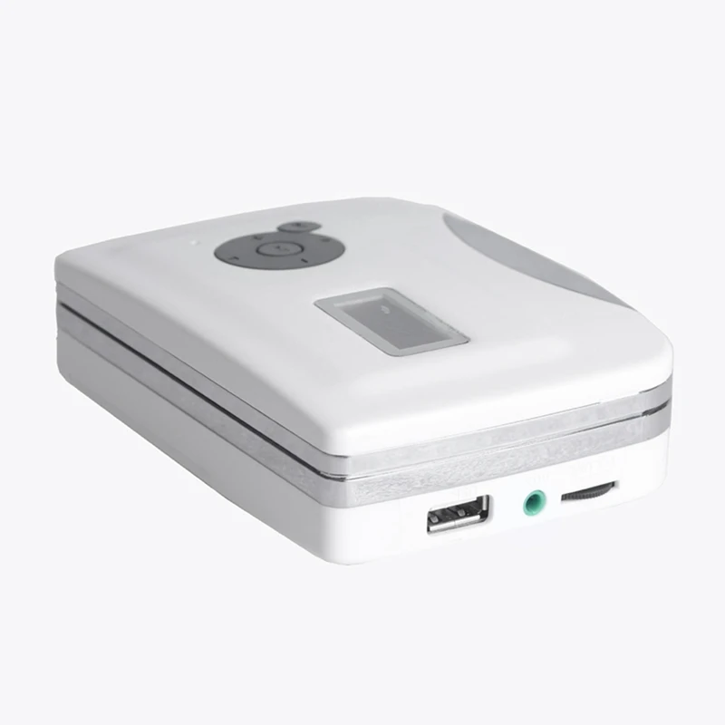 Кассетная лента проигрыватель для MP3 записи музыки в USB флеш-накопитель адаптер