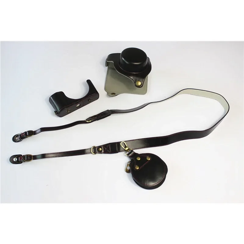 Чехол для камеры Panasonic LUMIX DC-LX100M2 LX100 LX100II защитная куртка в стиле ретро сумка