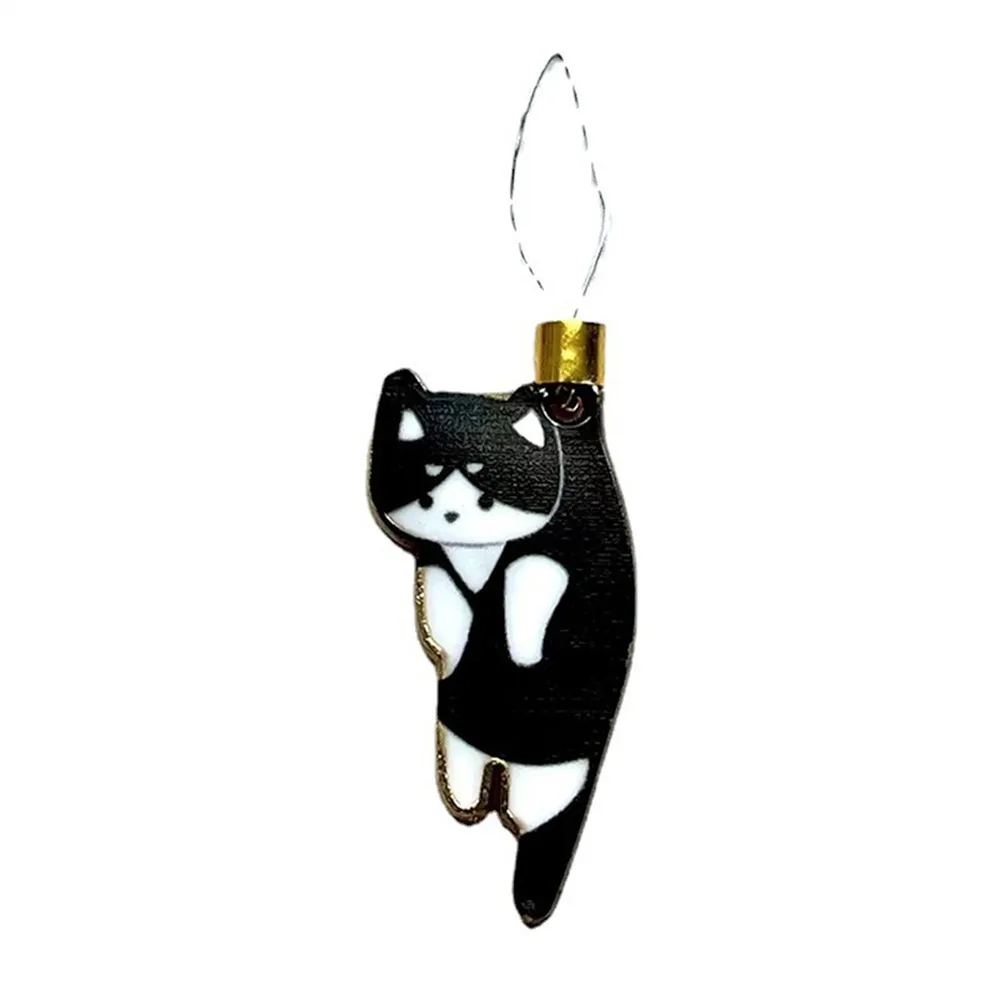 

Magnetic Cat Needle Threader Stitch Insertion Tool Magnet for Embrodery Cross Household Durable Metal Needle Threader Sewing