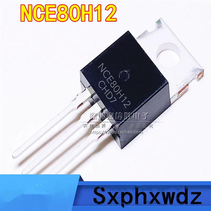 10 шт. NCE80H15 NCE80H12 NCE80H11 NCE8580 NCE82H140 TO-220 новый оригинальный MOS FET N-channe |