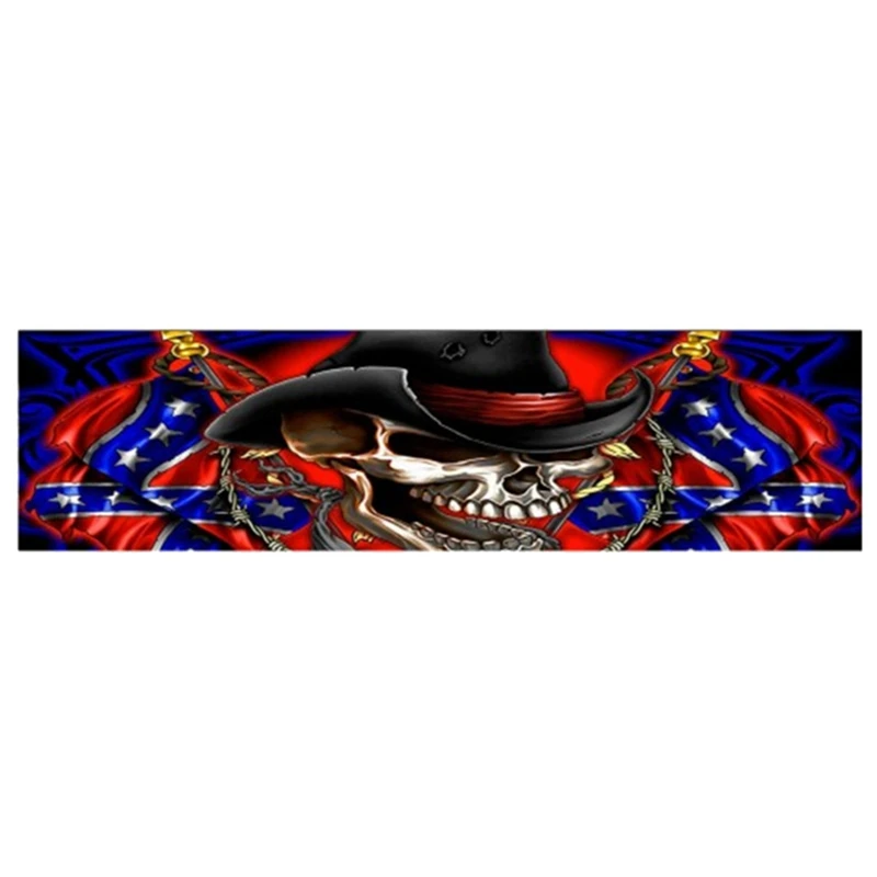 

A172 For Truck Suv Pickup 3D Rear Windshield Sticker Sun Visor Decor Rear Window Glass Poster 168 X 74CM / 66 X 29 Inch