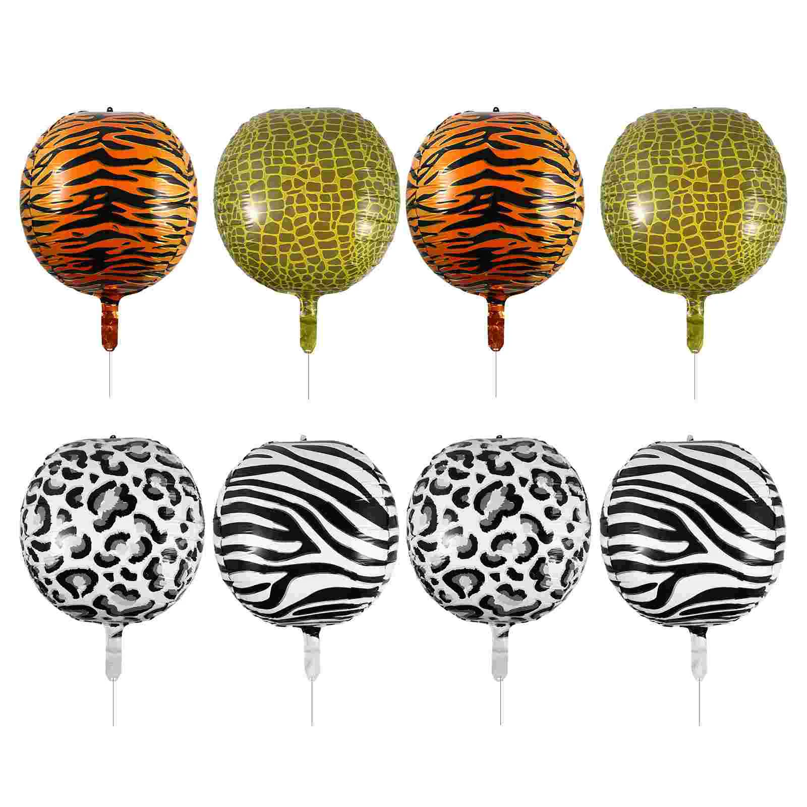 

Balloon Balloons Birthday Animal Party Heliumspots Mylar Themezoo Decoration Practical Hanging
