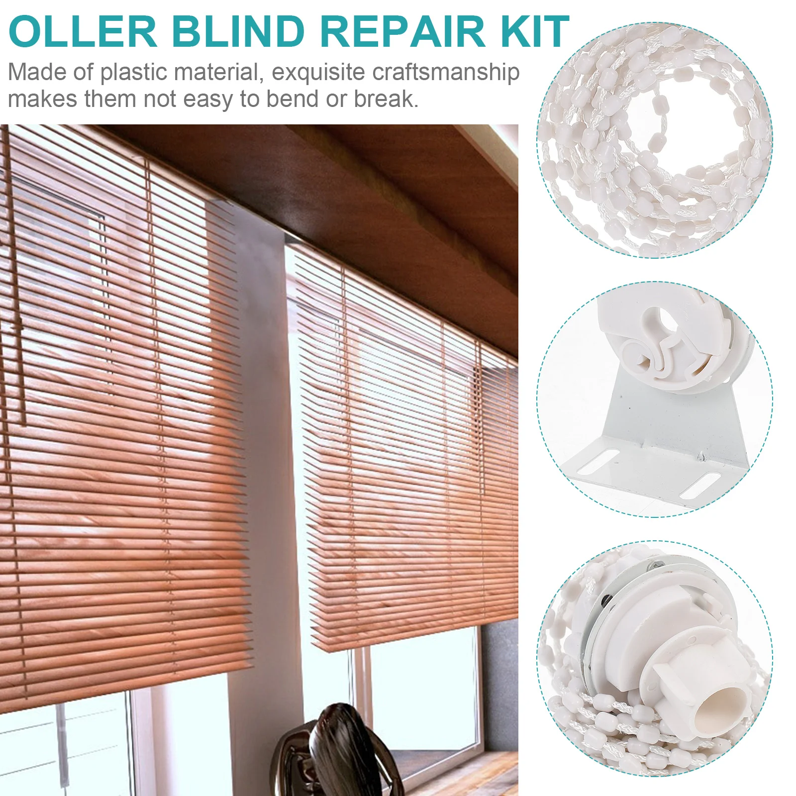 4-комплектные фитинги для жалюзи разъем пластиковые домашние детские оконные