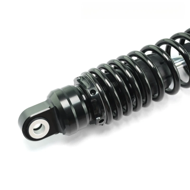 Мотоциклетный 320 мм регулируемый задний амортизатор универсальный пружинный