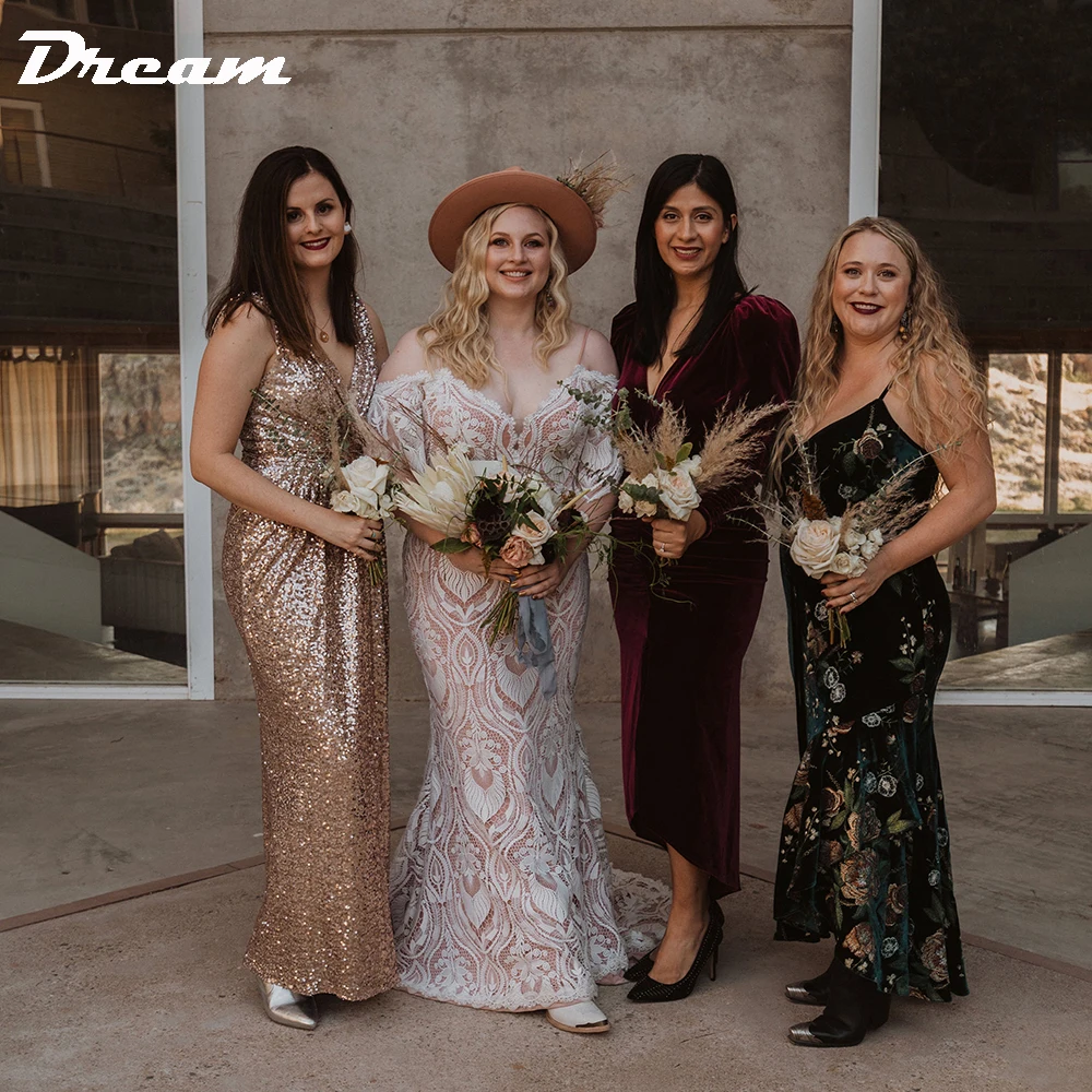 Рисунок 2 - Кружевное Свадебное Платье Бохо